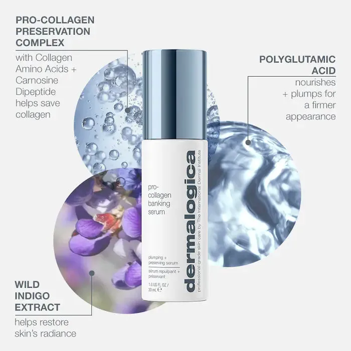 Dermalogica pro-collagen banking serum 30ml