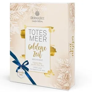 DERMASEL dead sea salt bath Gift Set