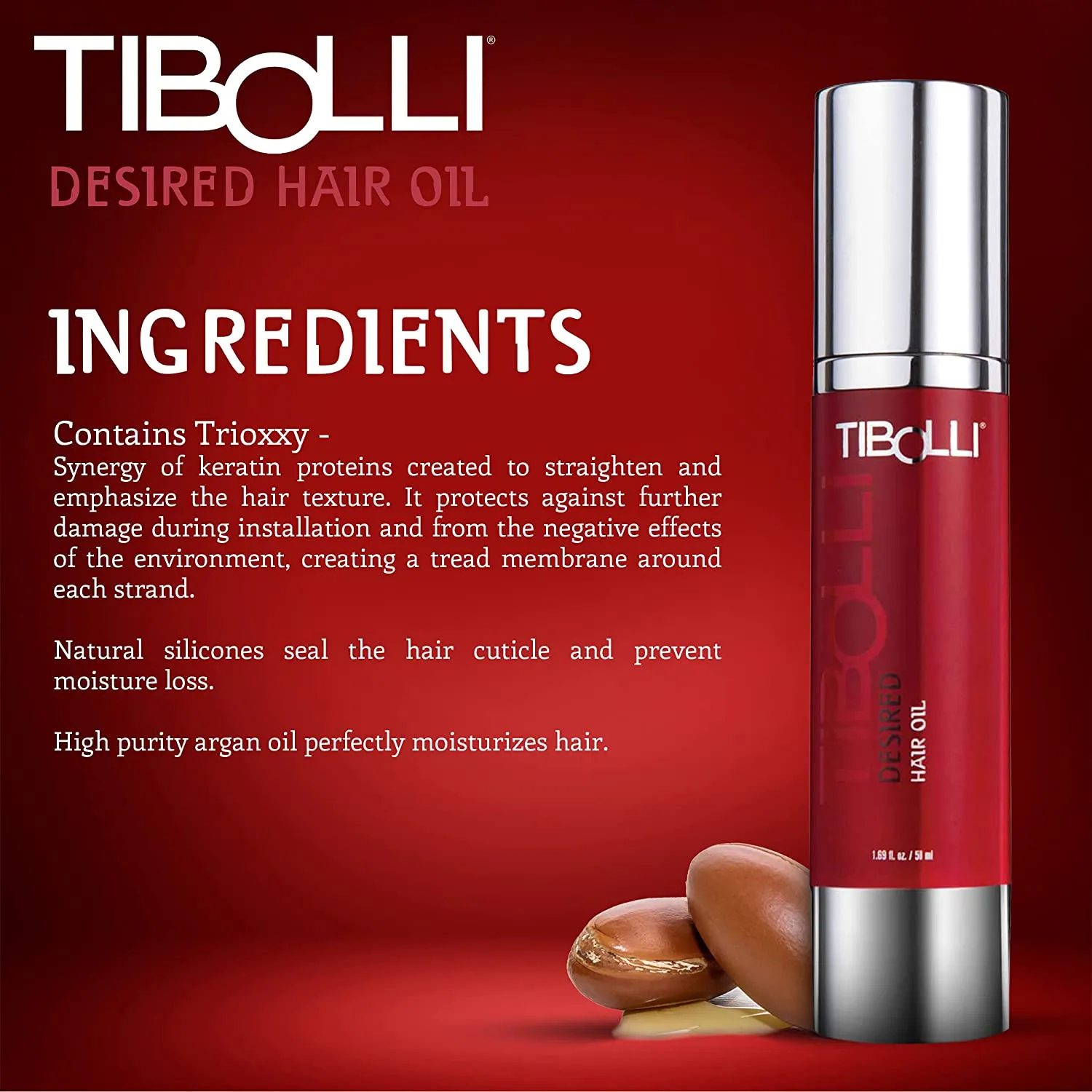 Desired Hair Oil