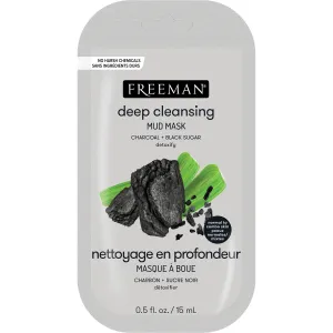 Detoxifying Charcoal & Black Sugar Mud Mask