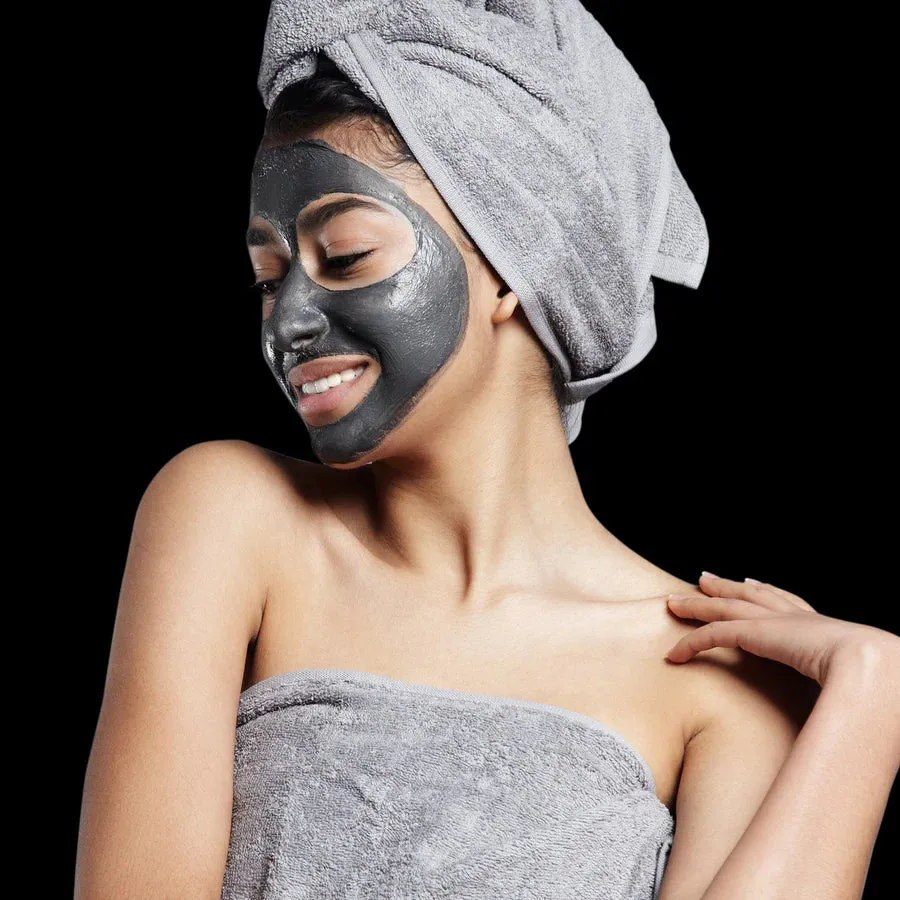 Detoxifying Charcoal & Black Sugar Mud Mask