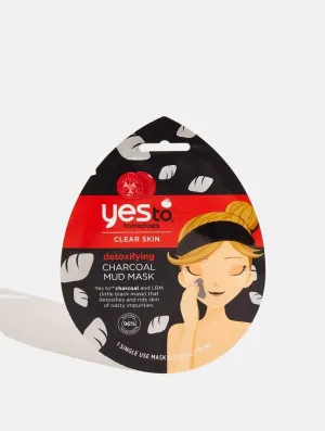 Detoxifying Charcoal Mud Mask