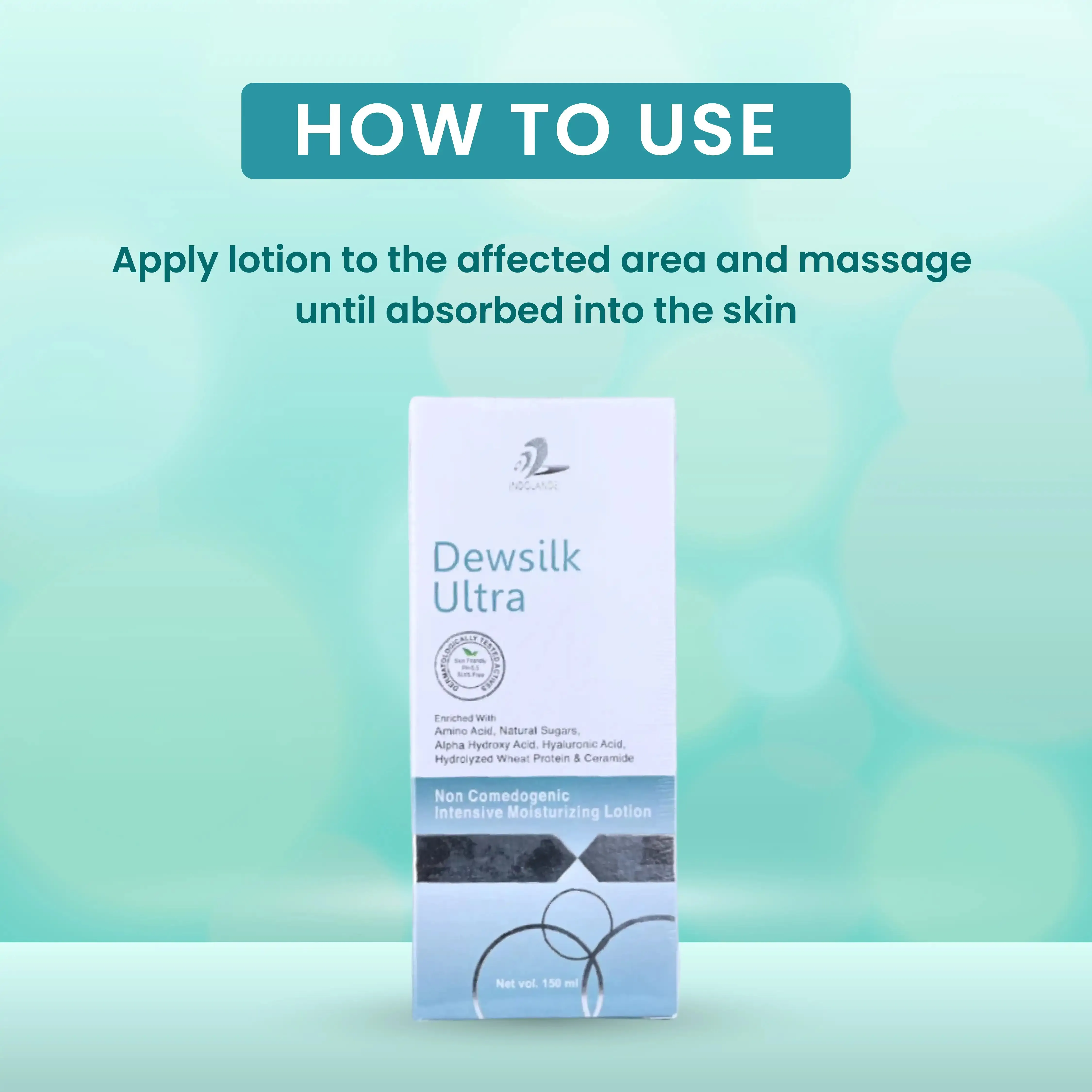 Dewsilk Ultra Moisturizing Lotion | 150ML