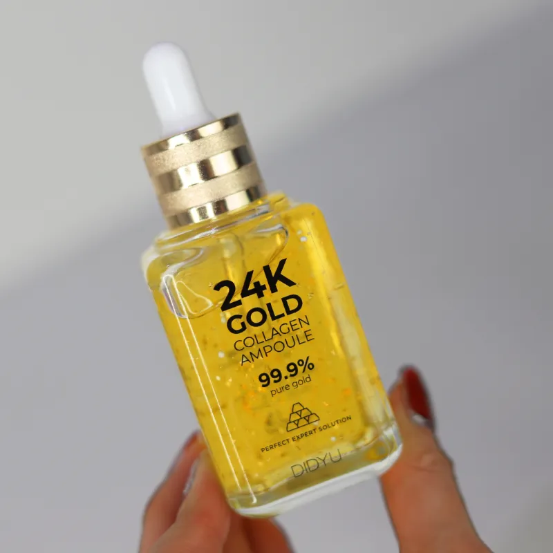 DIDYU 24K Gold & Collagen 60ml, 1pc (Anti-aging & Whitening)