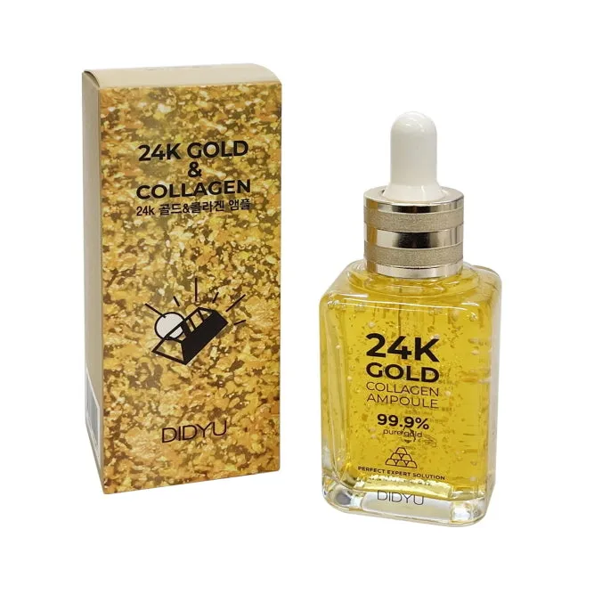 DIDYU 24K Gold & Collagen 60ml, 1pc (Anti-aging & Whitening)
