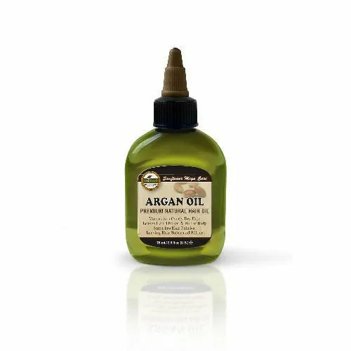 Difeel: Hemp 99% Natural Argan  Hair Oil Pro-Growth 2.5oz