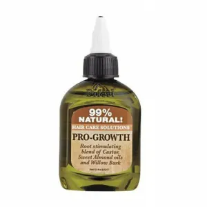 Difeel: Hemp 99% Natural  Hair Oil Pro-Growth 2.5 OZ
