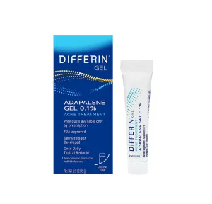 Differin Acne Treatment Gel 0.1% Adapalene (30 days) 15ml