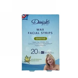 DIMPLES FACE WAX STRIPS 20PCS