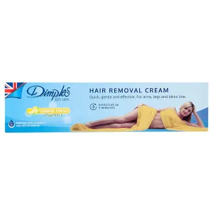 Dimples Lemon Hair Removal Cream 100 ML