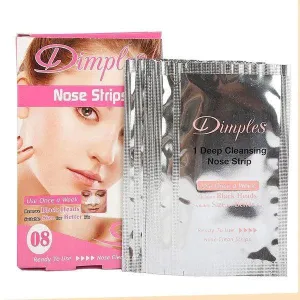 DIMPLES NOSE STRIPS BLACK HEADS 8PCS
