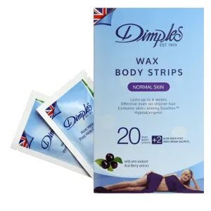 DIMPLES NOSE WAX STRIP`S