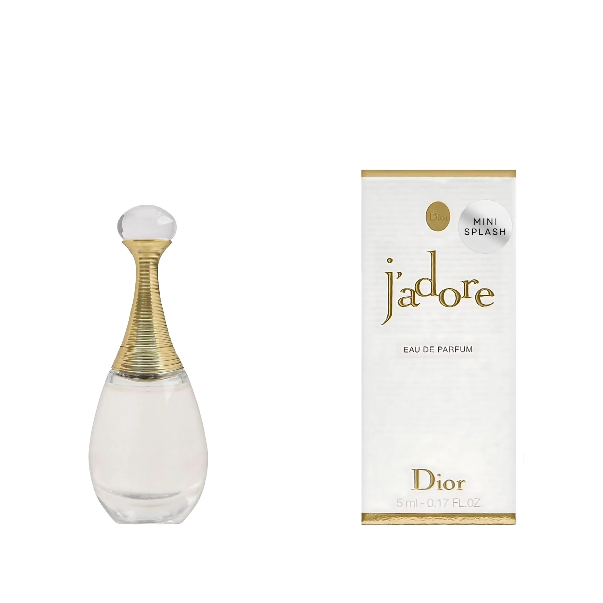 Dior Jadore Eau de Parfum Splash Mini for Women, 0.17 Ounce