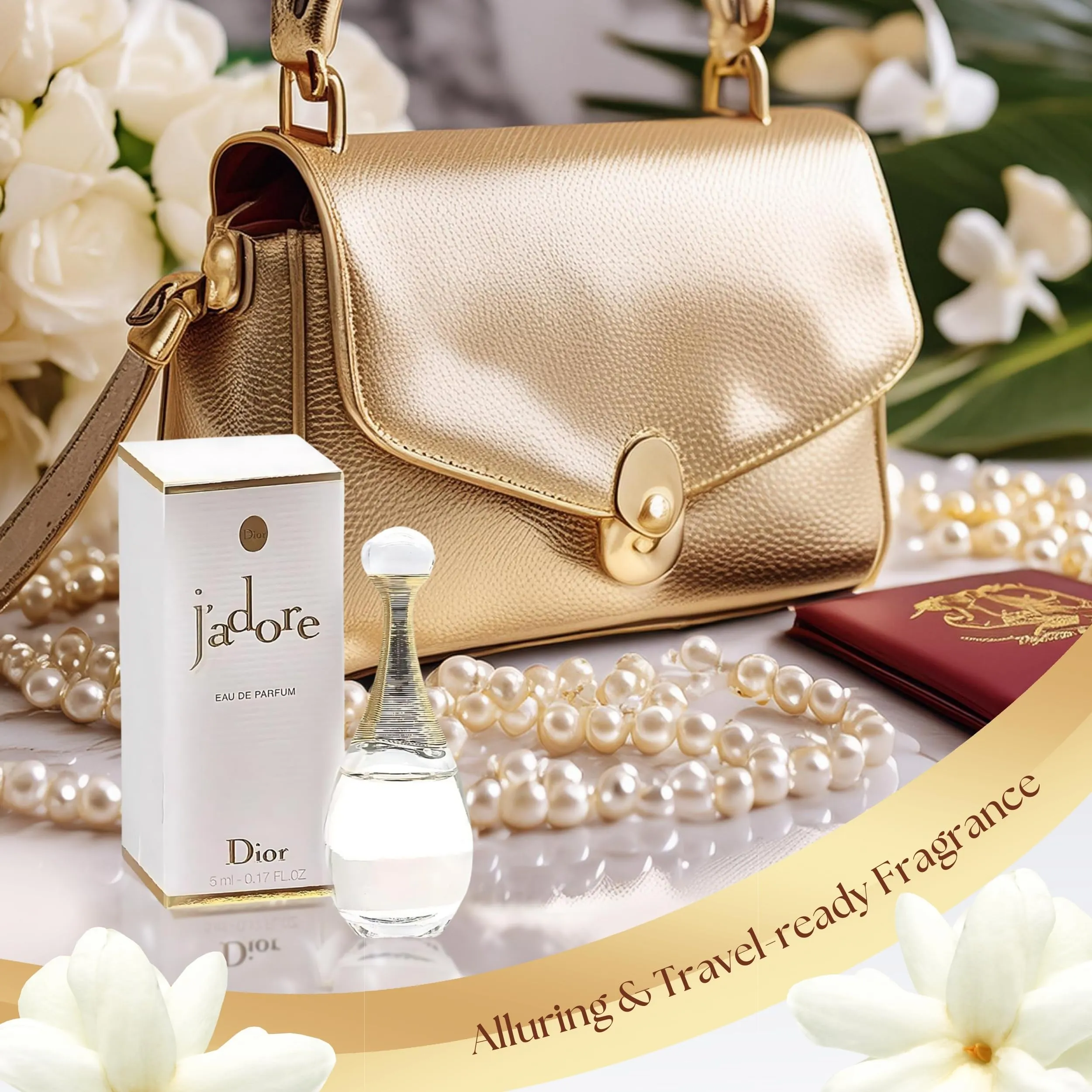 Dior Jadore Eau de Parfum Splash Mini for Women, 0.17 Ounce