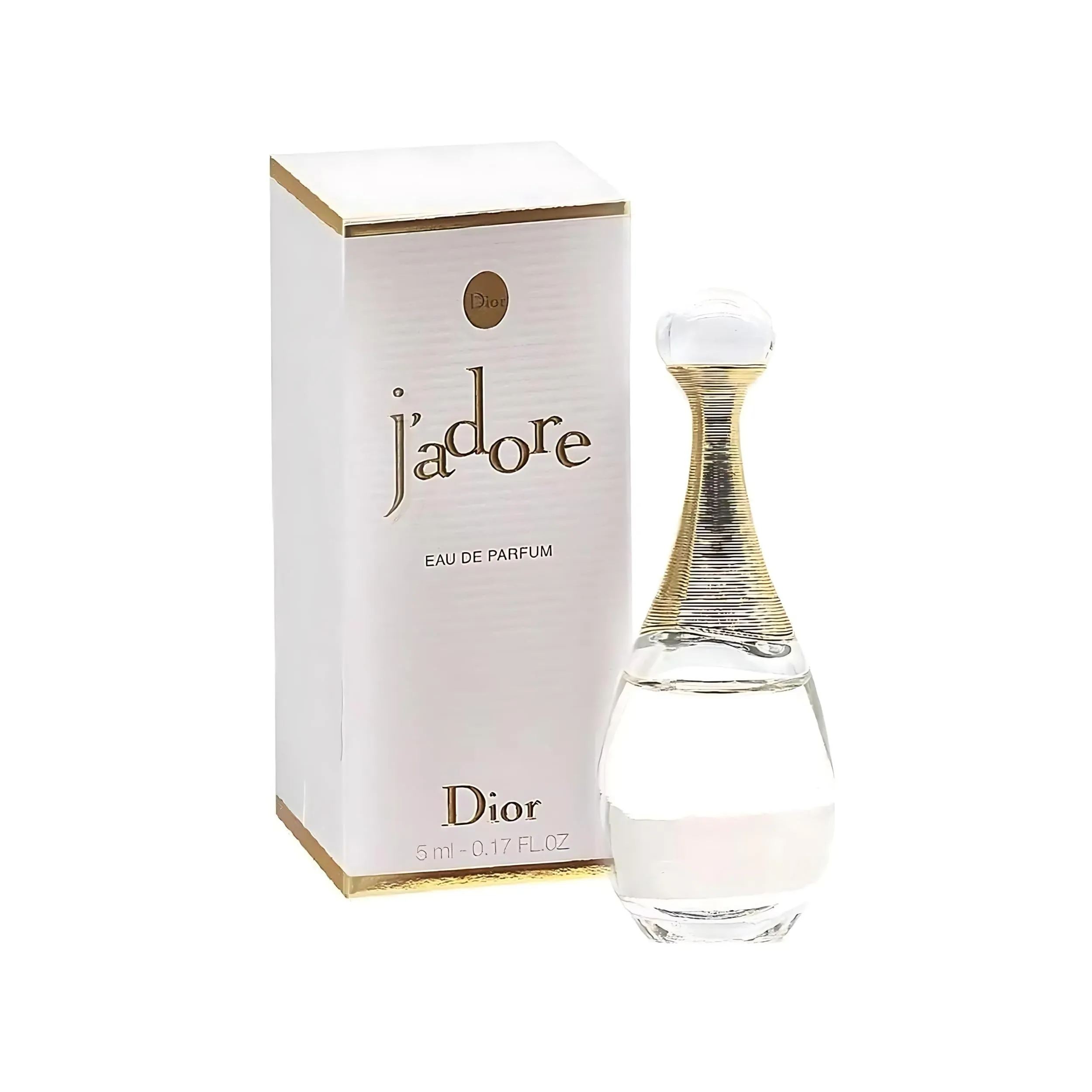 Dior Jadore Eau de Parfum Splash Mini for Women, 0.17 Ounce