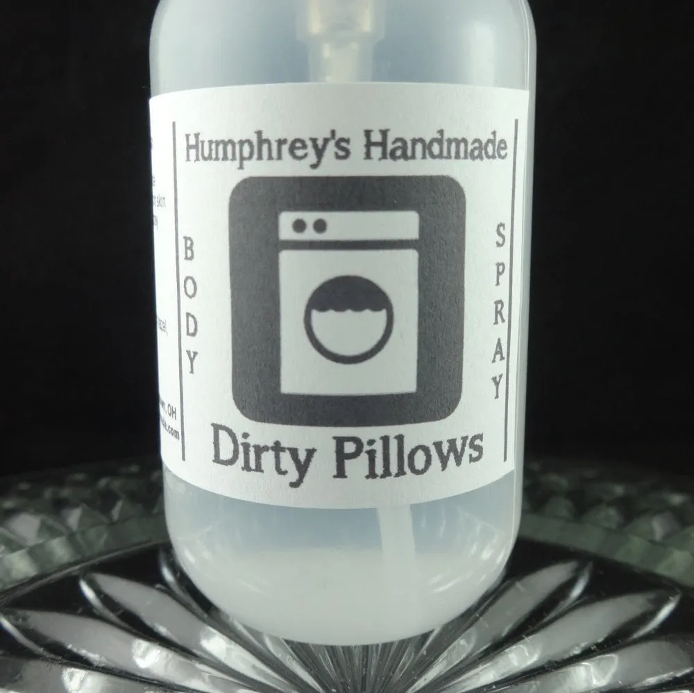 DIRTY PILLOWS Body Spray | Unisex Fabric Softener Scent Linen Spray | Cologne