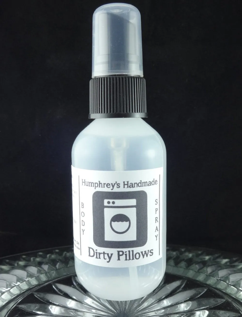 DIRTY PILLOWS Body Spray | Unisex Fabric Softener Scent Linen Spray | Cologne