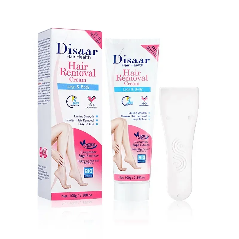 Disaar Hair Removal Cream (Legs & Body) - 100g