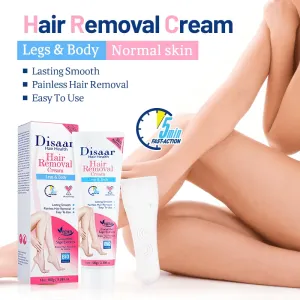 Disaar Hair Removal Cream (Legs & Body) - 100g