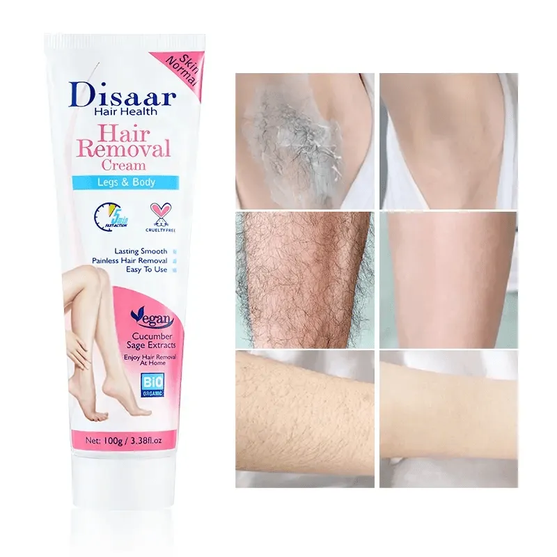 Disaar Hair Removal Cream (Legs & Body) - 100g