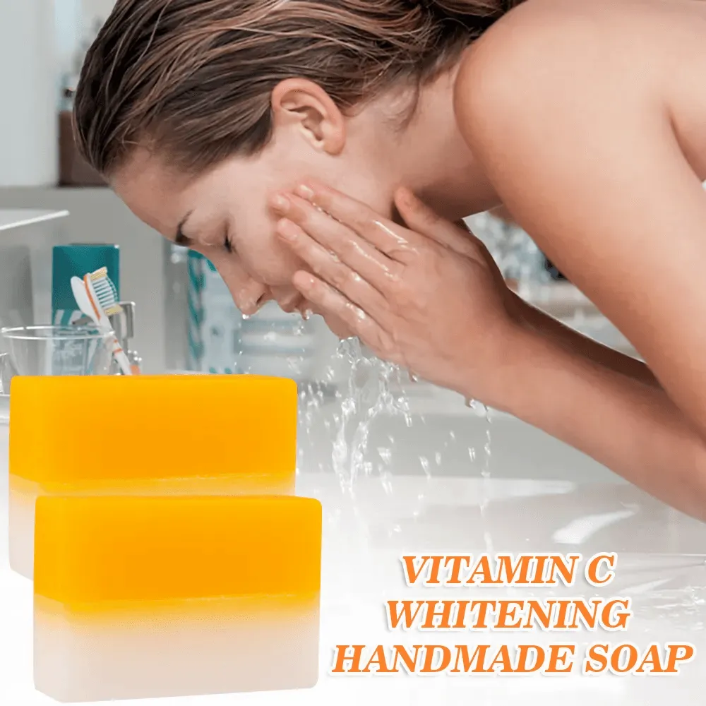 Disaar Vitamin C Hyaluronic Acid Soap - 100g