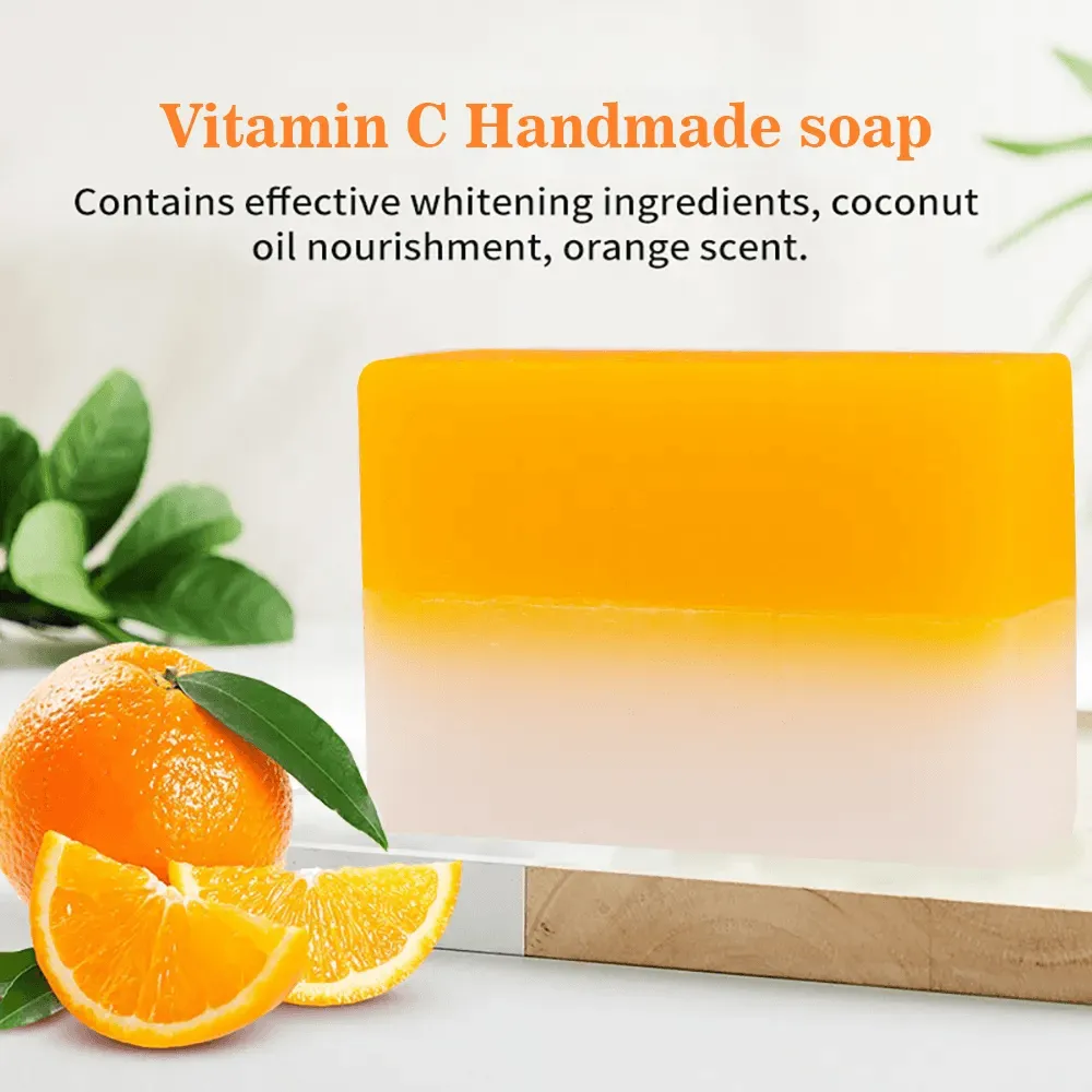 Disaar Vitamin C Hyaluronic Acid Soap - 100g