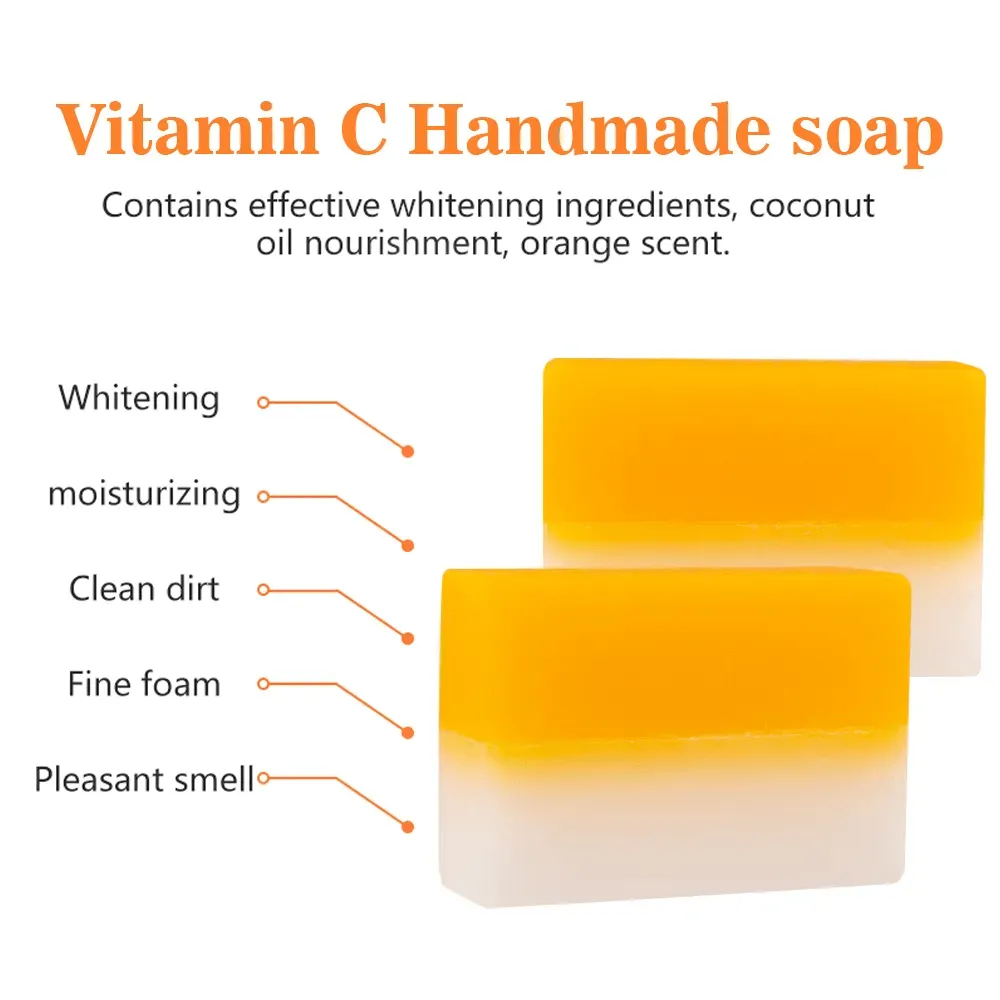 Disaar Vitamin C Hyaluronic Acid Soap - 100g