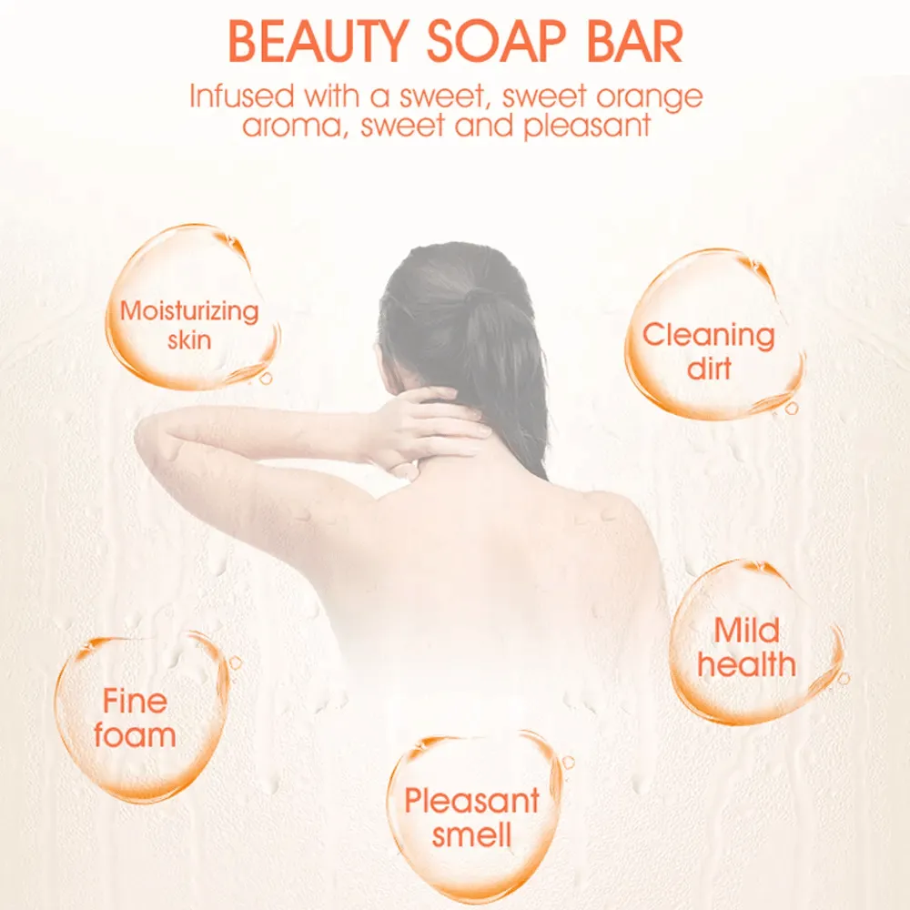 Disaar Vitamin C Hyaluronic Acid Soap - 100g