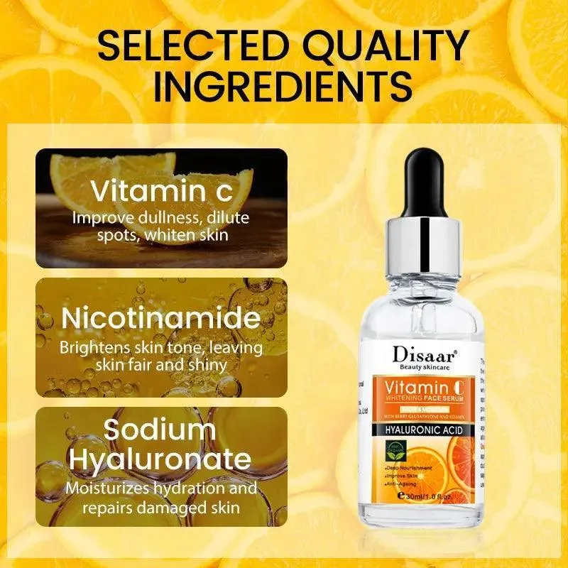 Disaar Vitamin C Whitening Face Serum - 30ml
