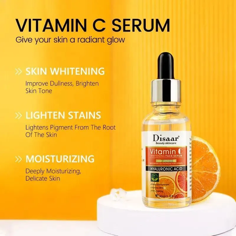 Disaar Vitamin C Whitening Face Serum - 30ml