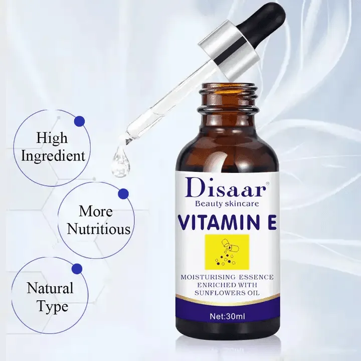 Disaar Whitening & Anti-Wrinkles Vitamin E Face Serum - 30ml