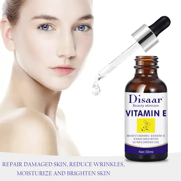 Disaar Whitening & Anti-Wrinkles Vitamin E Face Serum - 30ml