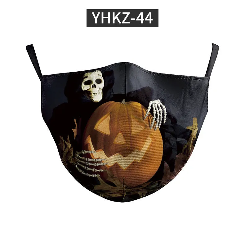 Disposable Dust Face Mask Halloween Fun Printing Mask