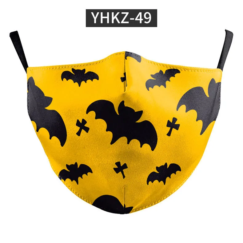 Disposable Dust Face Mask Halloween Fun Printing Mask