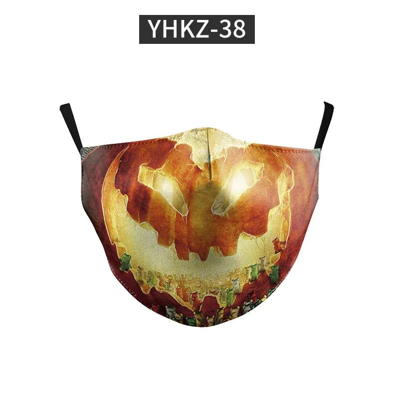 Disposable Dust Face Mask Halloween Fun Printing Mask