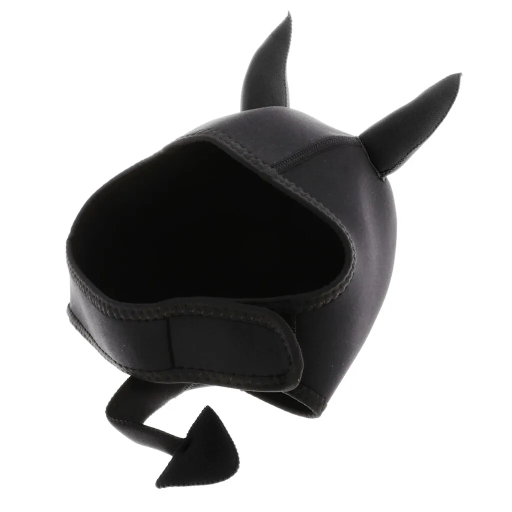 Diving hood : Devil