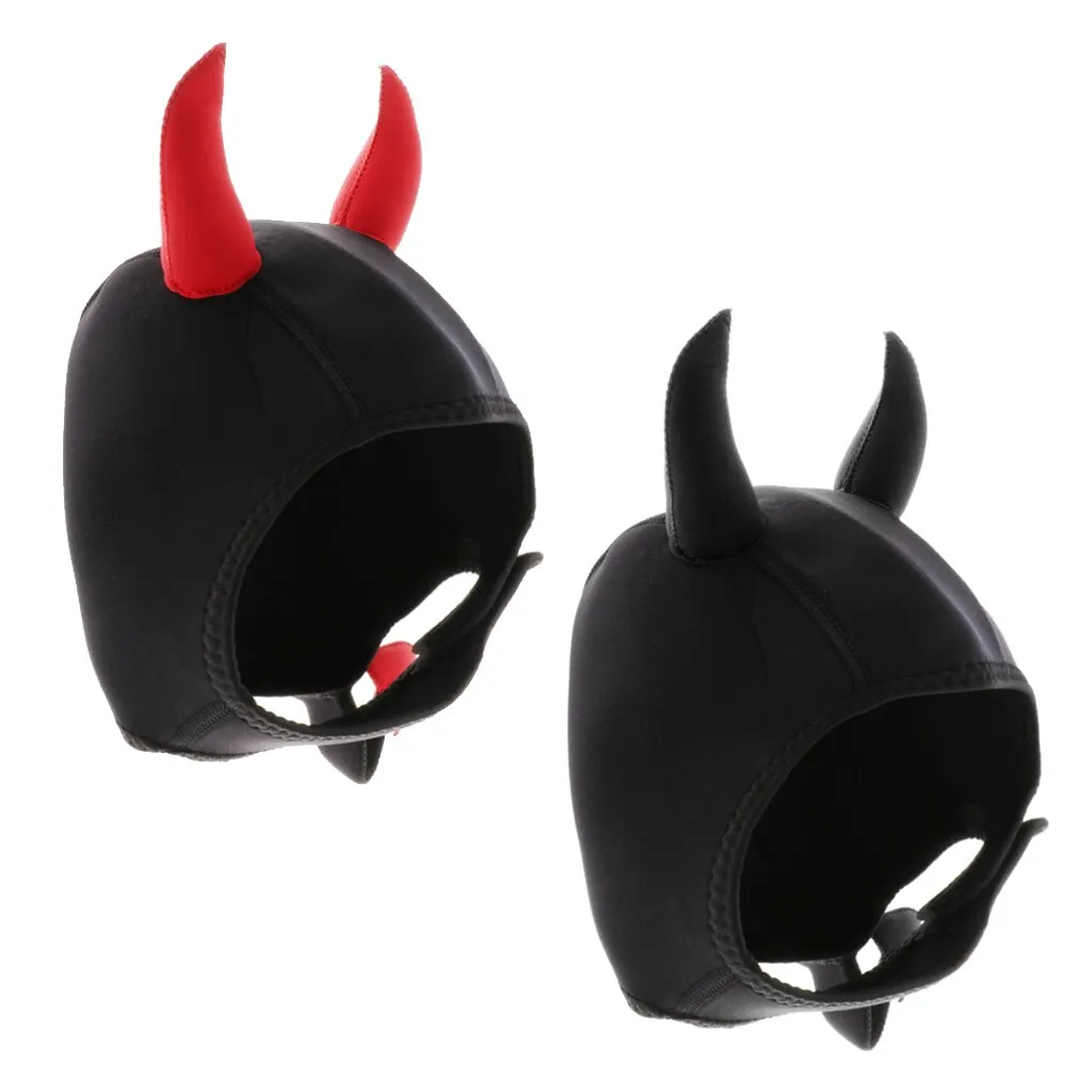 Diving hood : Devil