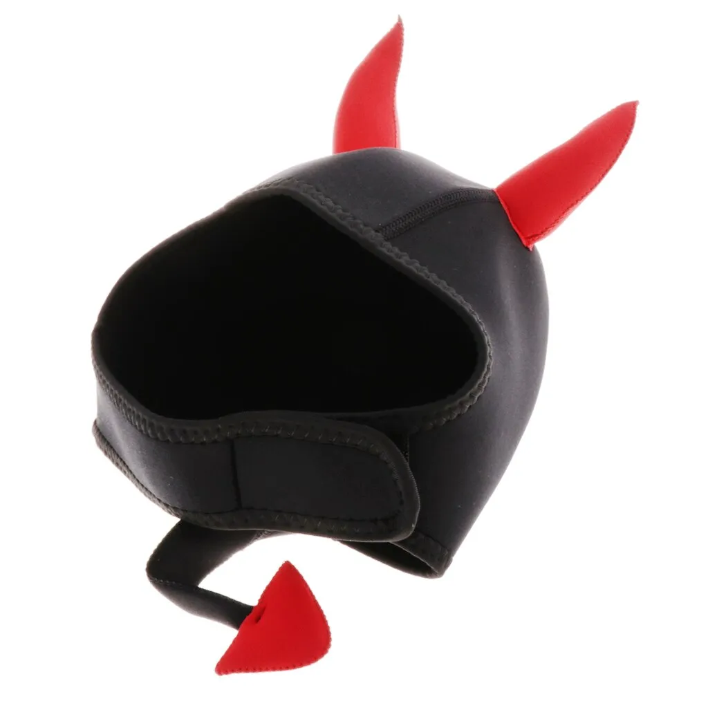 Diving hood : Devil