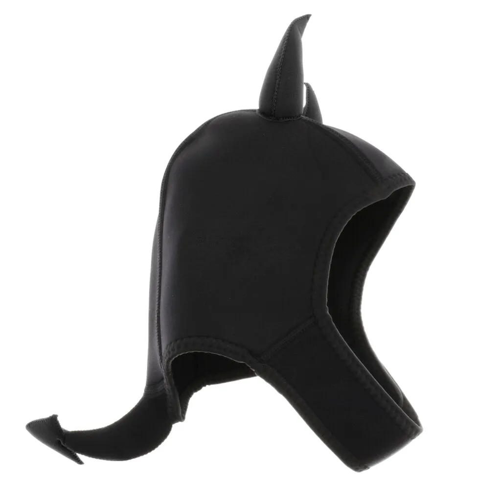 Diving hood : Devil