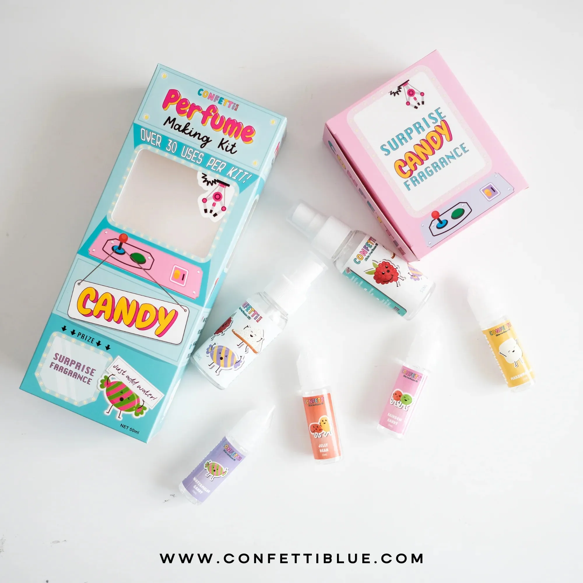 DIY Perfume Kit - Candy