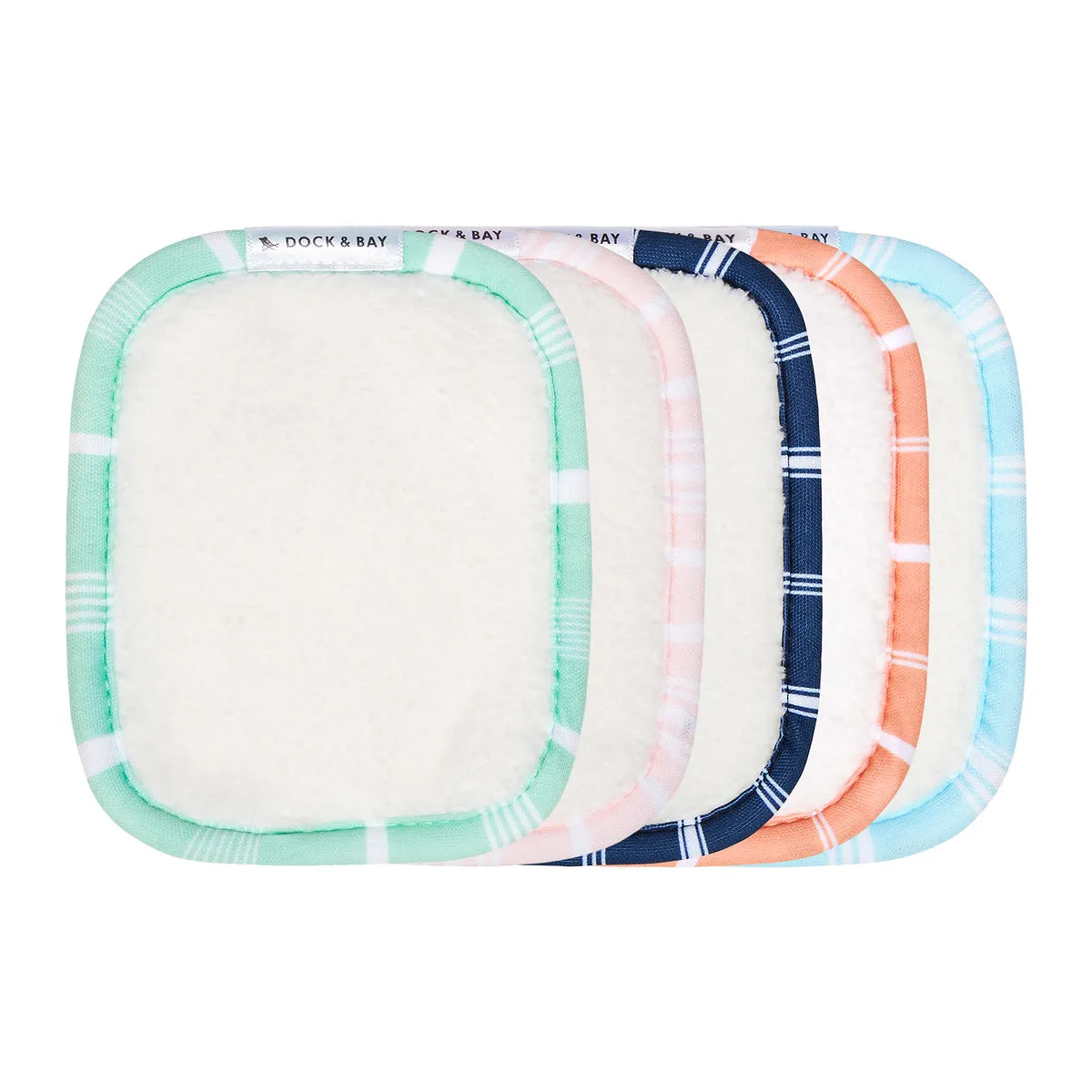 Dock & Bay Travel Makeup Removers - Chamomile Blue