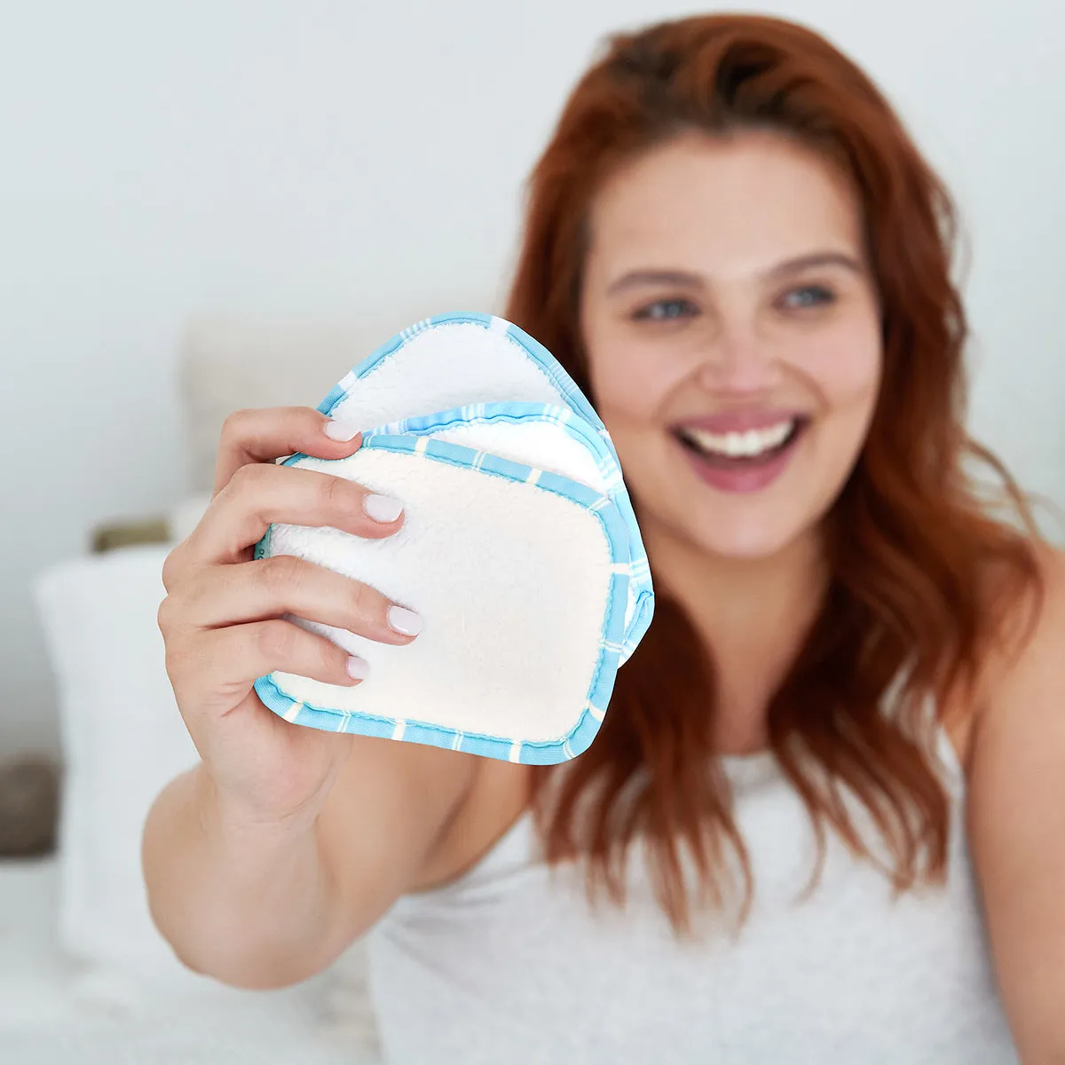 Dock & Bay Travel Makeup Removers - Chamomile Blue