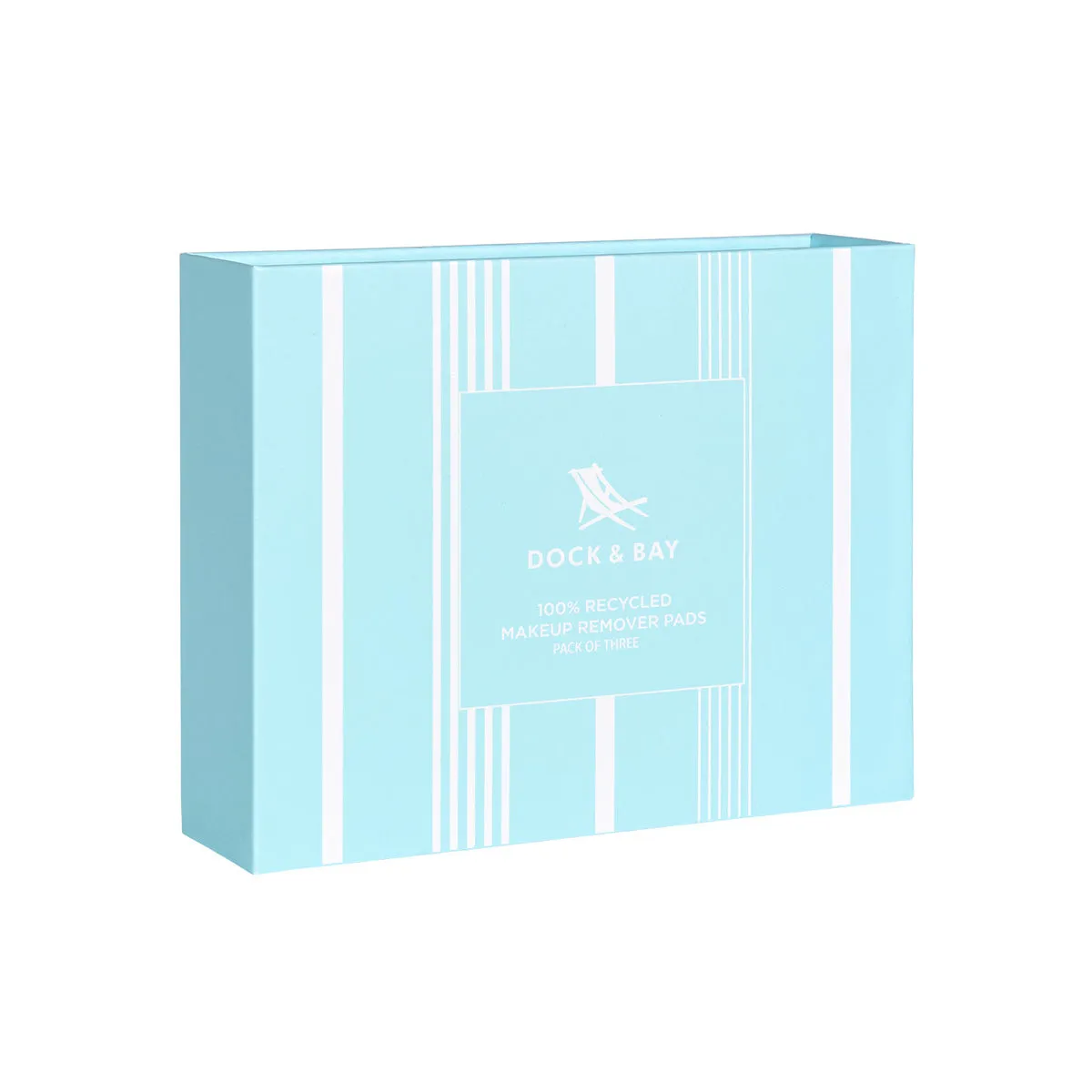 Dock & Bay Travel Makeup Removers - Chamomile Blue