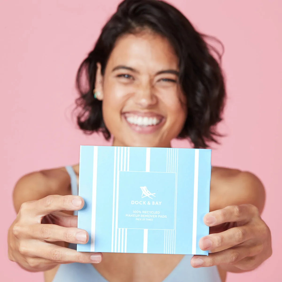 Dock & Bay Travel Makeup Removers - Chamomile Blue