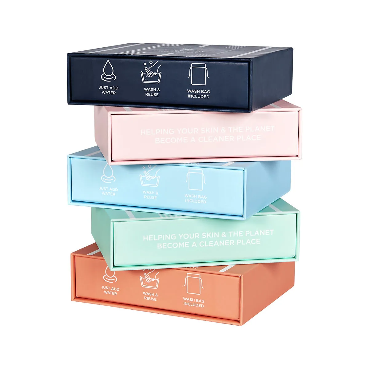 Dock & Bay Travel Makeup Removers - Chamomile Blue