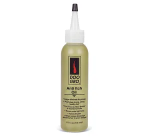 DOO GRO ANTI ITCH HAIR OIL    4.5 oz