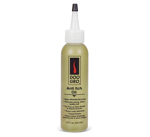 DOO GRO ANTI ITCH HAIR OIL    4.5 oz