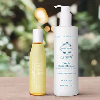 Double MakeUp Remover