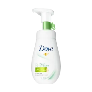 Dove Oil Clear Care Facial Cleansing Mousse 160ml