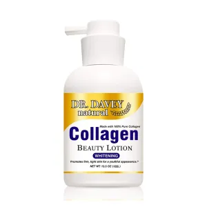 Dr. Davey Natural Collagen Beauty Whitening Lotion - 438g